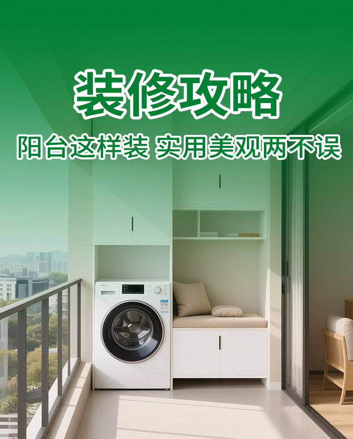 阳台改造干货：从封窗到收纳，手把手教你装出理想阳台