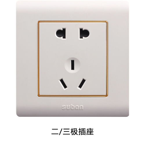 二、三极插座