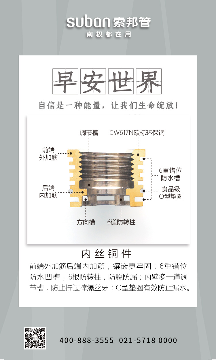内丝铜件